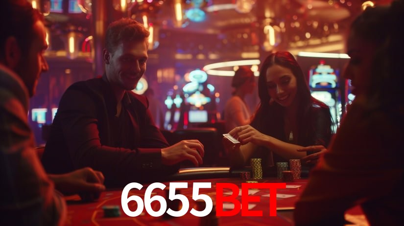 Apostas Esportivas na 6655BET: Um Guia Completo
