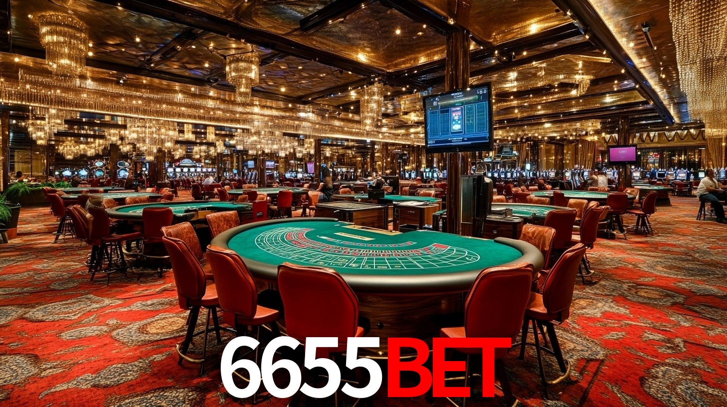 Sinta a adrenalina dos jogos de cassino com 6655BET
